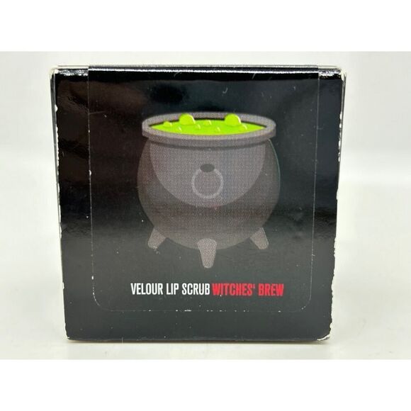 NEW NIB Jeffree Star Cosmetics Velour Lip Scrub Witches' Brew 1 OZ. - Picture 2 of 6
